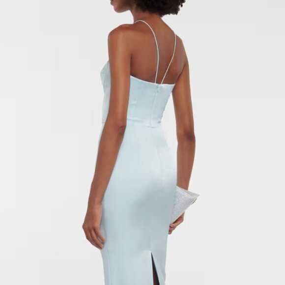 ALEX PERRY Conley satin crêpe maxi dress - Picture 4 of 4